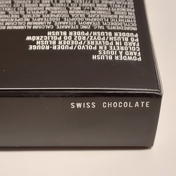 MAC Powder Blush *SWISS CHOCOLATE* - Picture 4 of 5